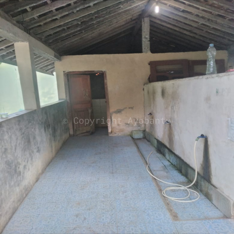 Renovasi Tempat Wudhu & Toilet Umum
