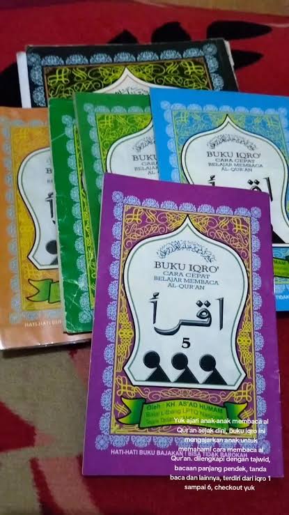 Wakaf Al-Qur'an & Buku Iqra TPA